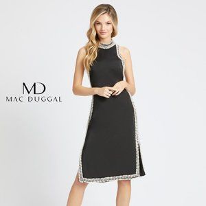 Mac Duggal Black Pearl Dress